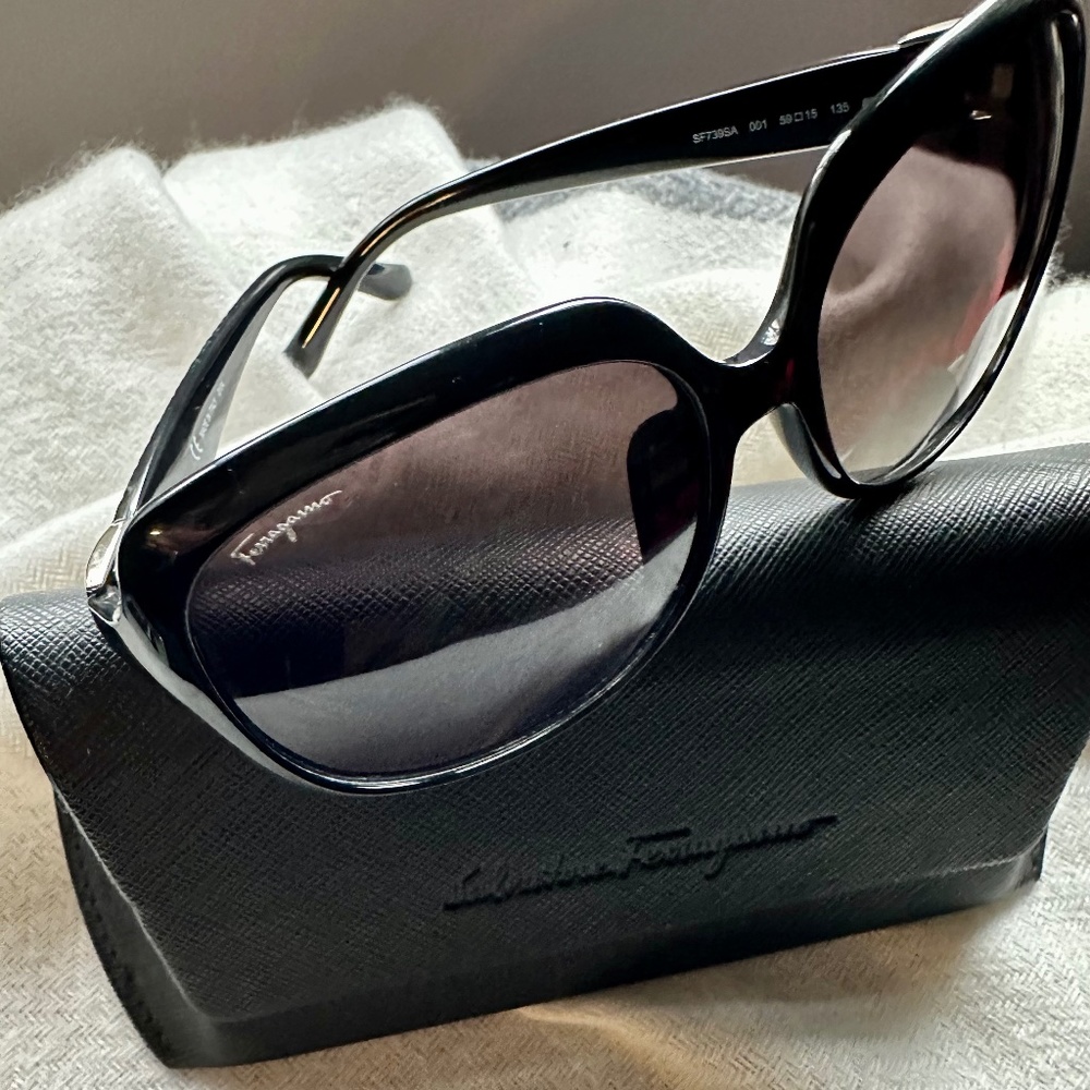 Salvatore Ferragamo Designer Sunglasses - Picture 2 of 6